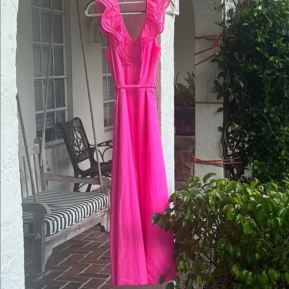 Lilly Pulitzer Pink Maxi Dress - Picture 5 of 16